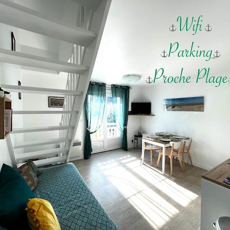 Duplex Moderne A 700M De La Plage Parking & Wifi Fort-Mahon-Plage Exterior foto