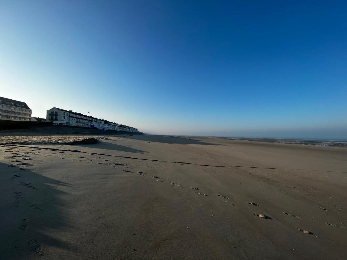 Duplex Moderne A 700M De La Plage Parking & Wifi Fort-Mahon-Plage Exterior foto