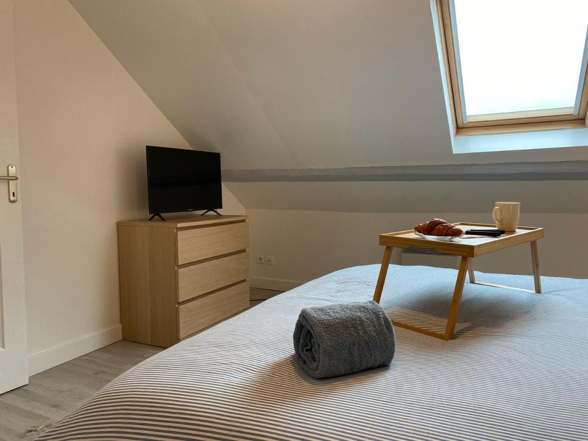 Duplex Moderne A 700M De La Plage Parking & Wifi Fort-Mahon-Plage Exterior foto